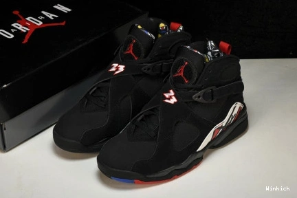 Air 8 Jordan 305381-062 “Playoff" 1101